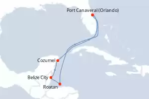 itinerary