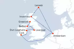 itinerary
