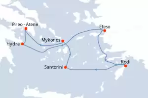 itinerary