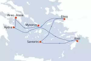 itinerary