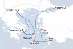itinerary