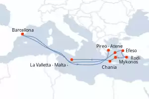 itinerary