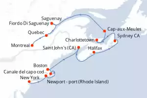 itinerary