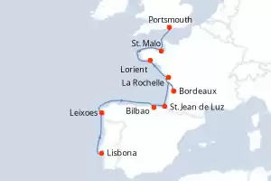 itinerary