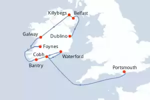 itinerary