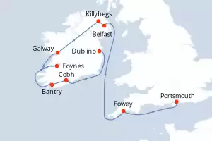 itinerary