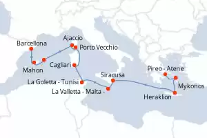 itinerary