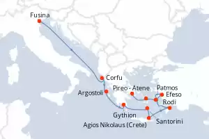 itinerary