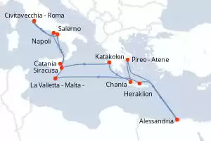 itinerary