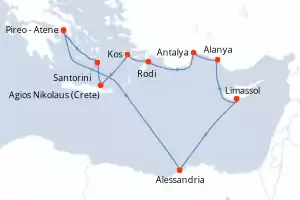 itinerary