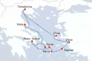 itinerary
