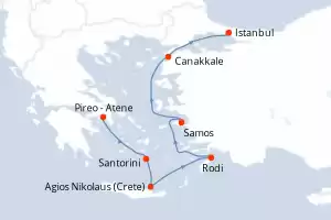 itinerary