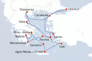 itinerary