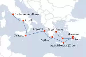 itinerary