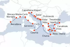 itinerary