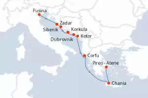 itinerary