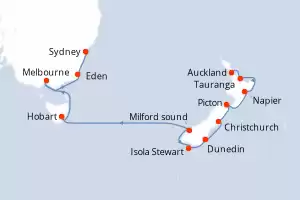 itinerary