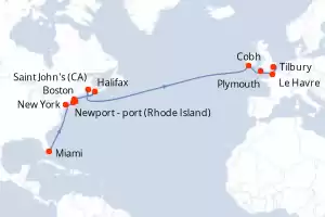 itinerary