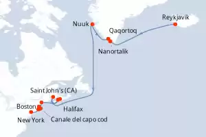 itinerary