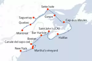 itinerary
