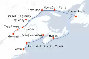 itinerary