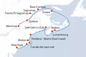 itinerary
