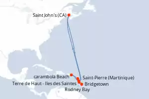 itinerary