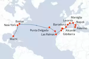 itinerary