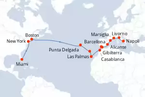 itinerary