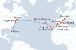 itinerary