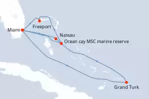 itinerary