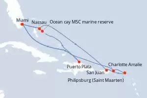 itinerary
