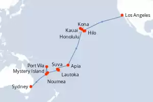 itinerary