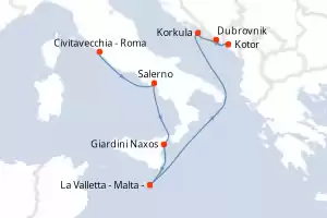 itinerary