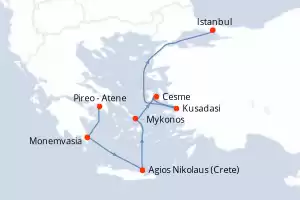 itinerary