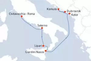 itinerary