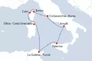 itinerary