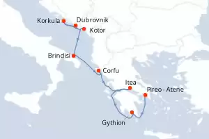 itinerary