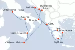 itinerary