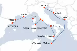 itinerary