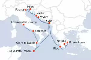 itinerary