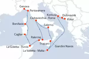itinerary