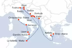 itinerary
