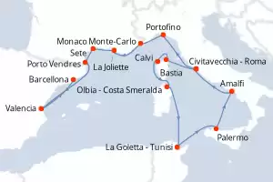 itinerary