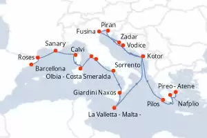 itinerary