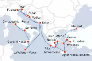 itinerary