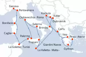 itinerary