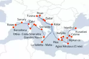 itinerary