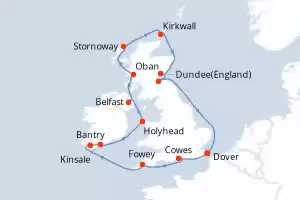 itinerary
