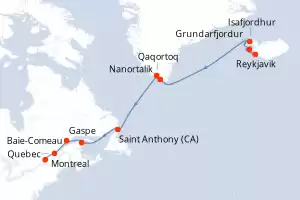 itinerary